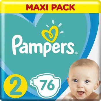 pampers 2 maxi pack 76