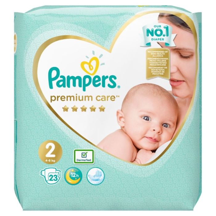 pampers 2 maxi pack cena