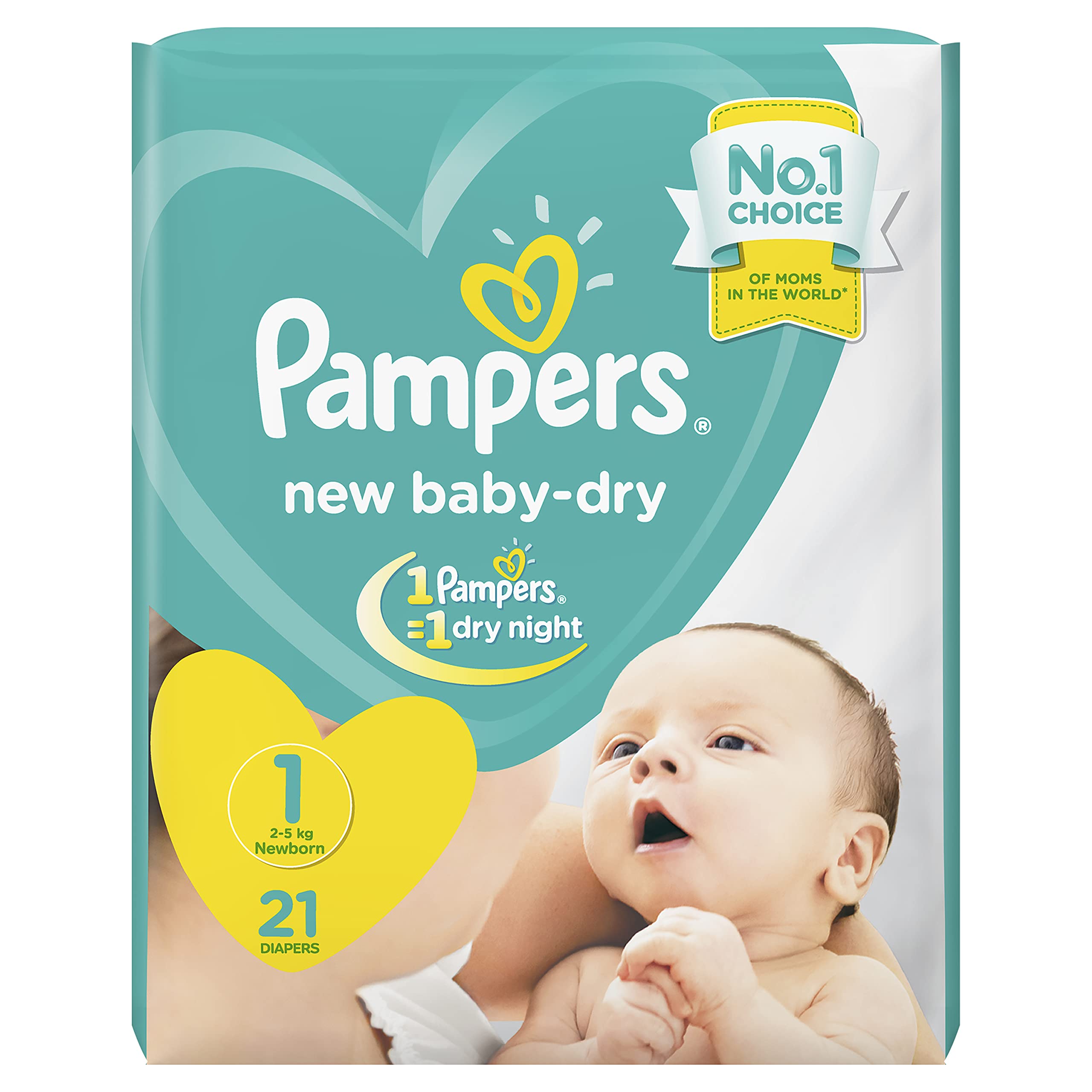 pampers 2 new baby dry jak wygladaja