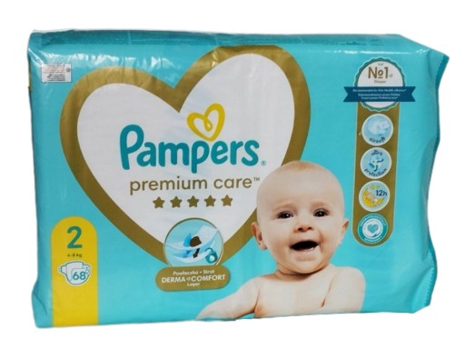 pampers 2 przedział wagowy