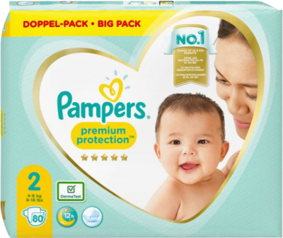 pampers 2 rossmann 100 sztuk