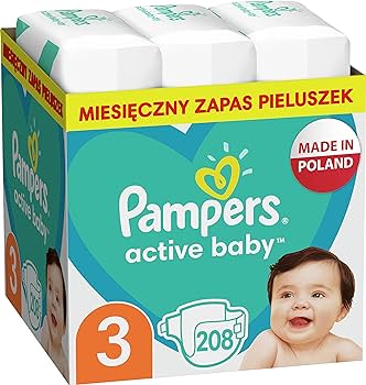 pampers 208