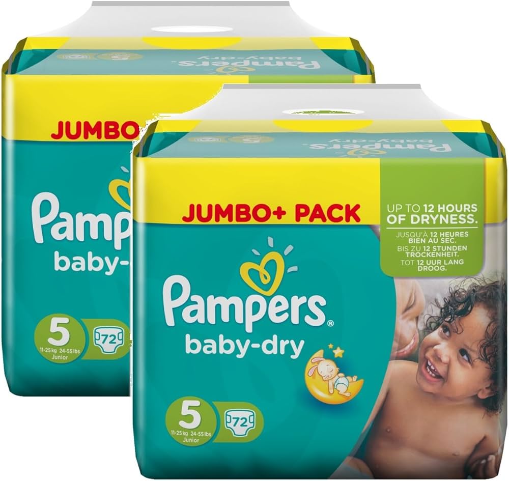 pampers 25 kg