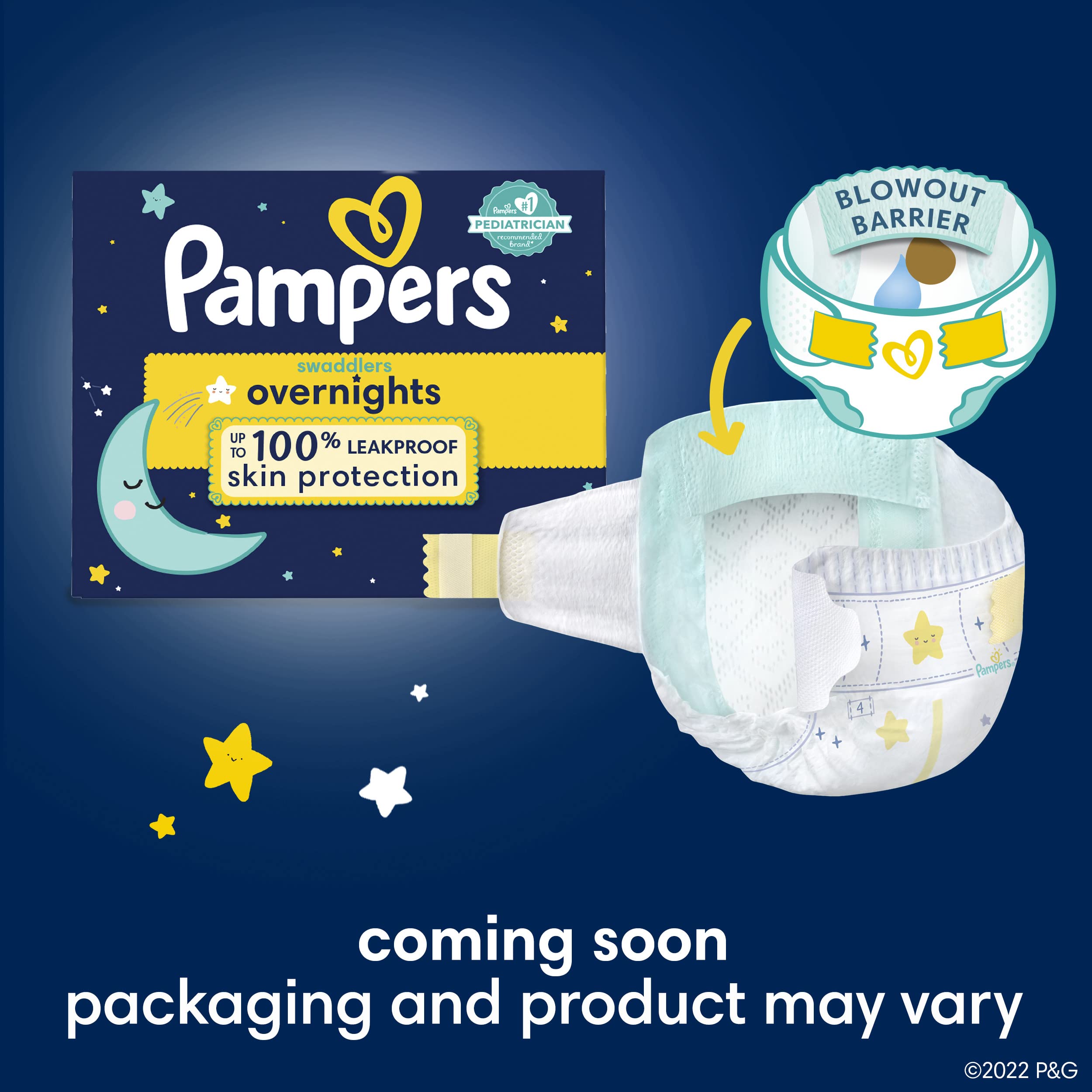 pampers 3 116 sztuk