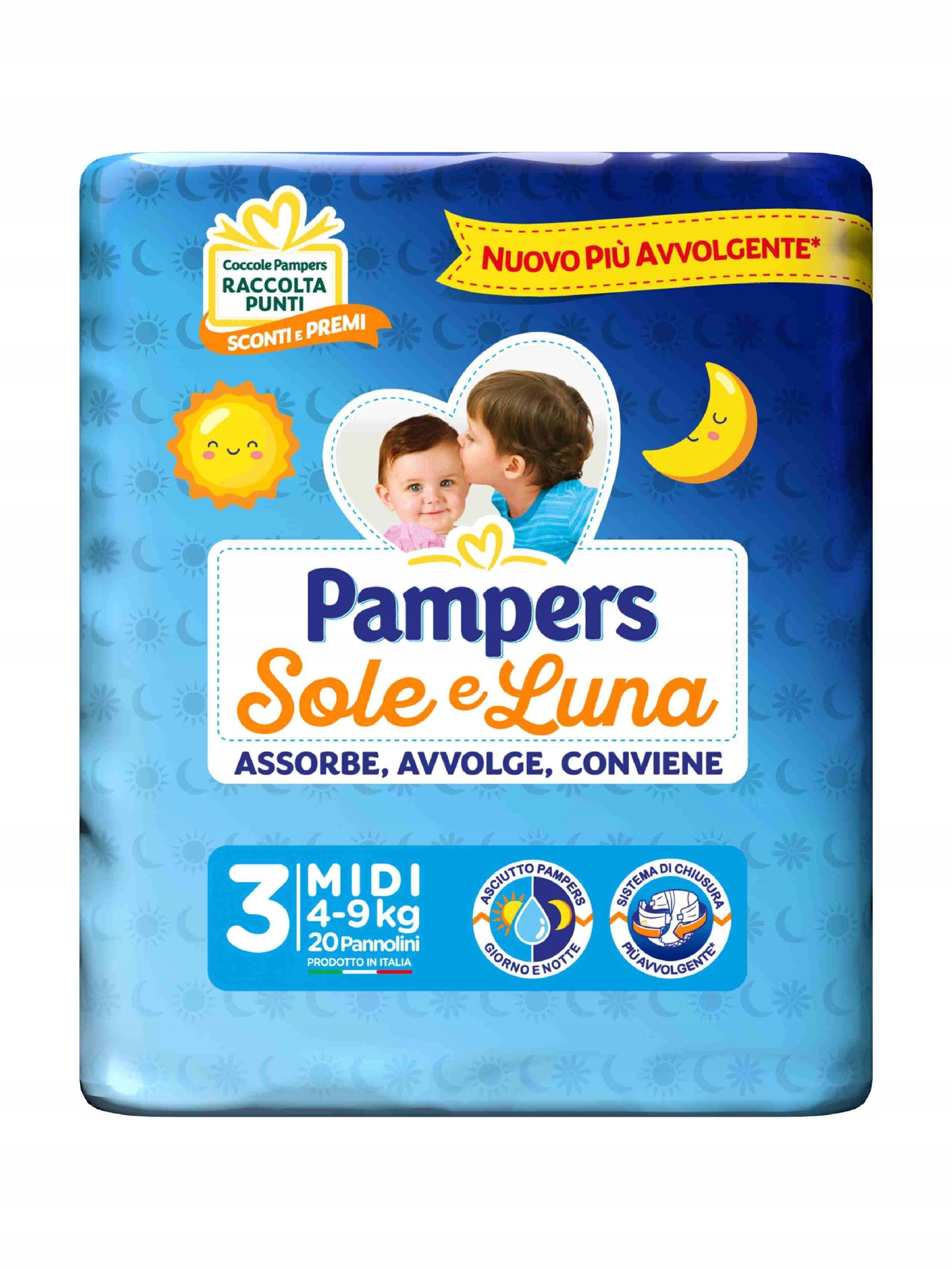 pampers 3 126 szt cena