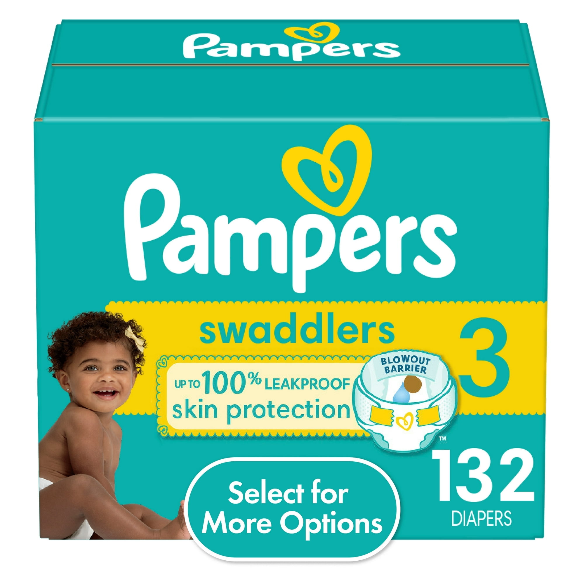 pampers 3 132