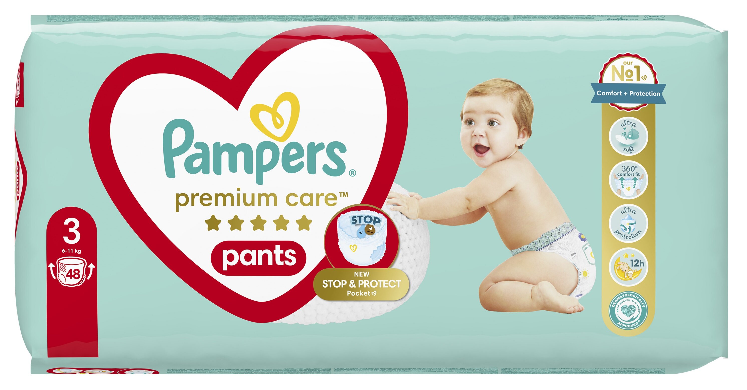 pampers 3 53 szt