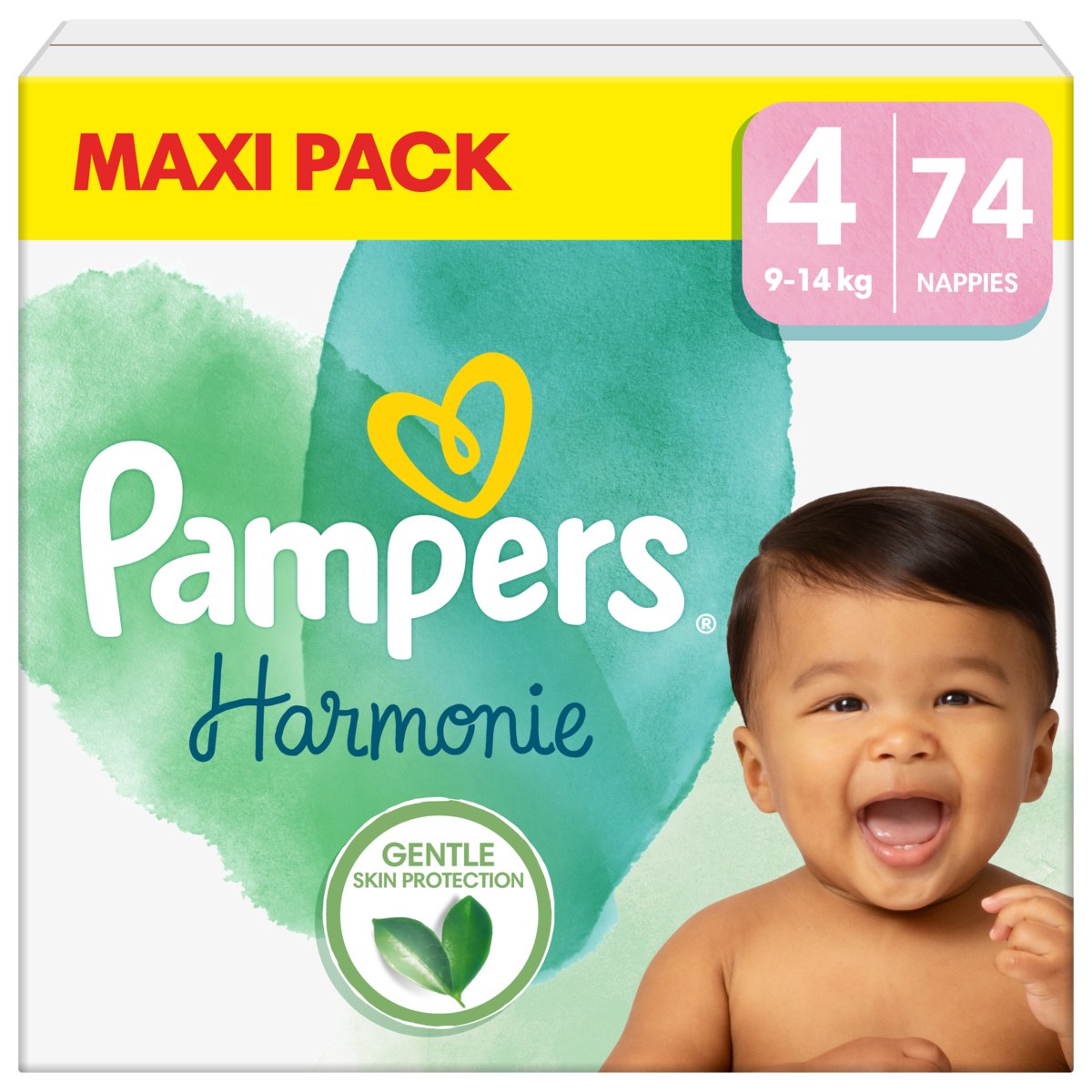 pampers 3 74 szt