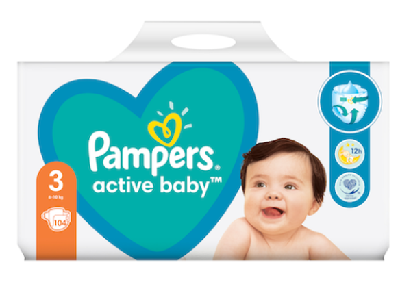 pampers 3 c