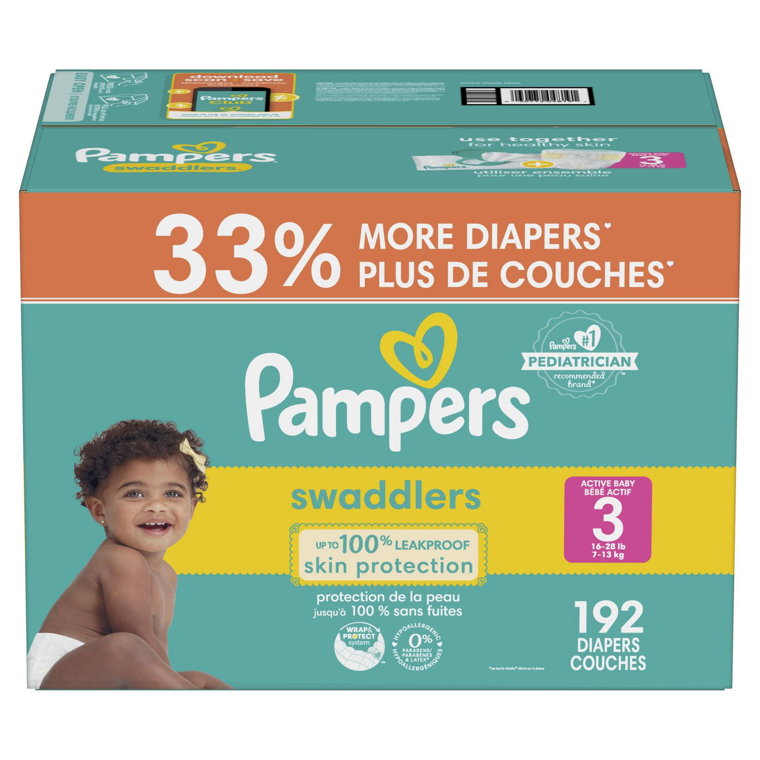 pampers 3 cana