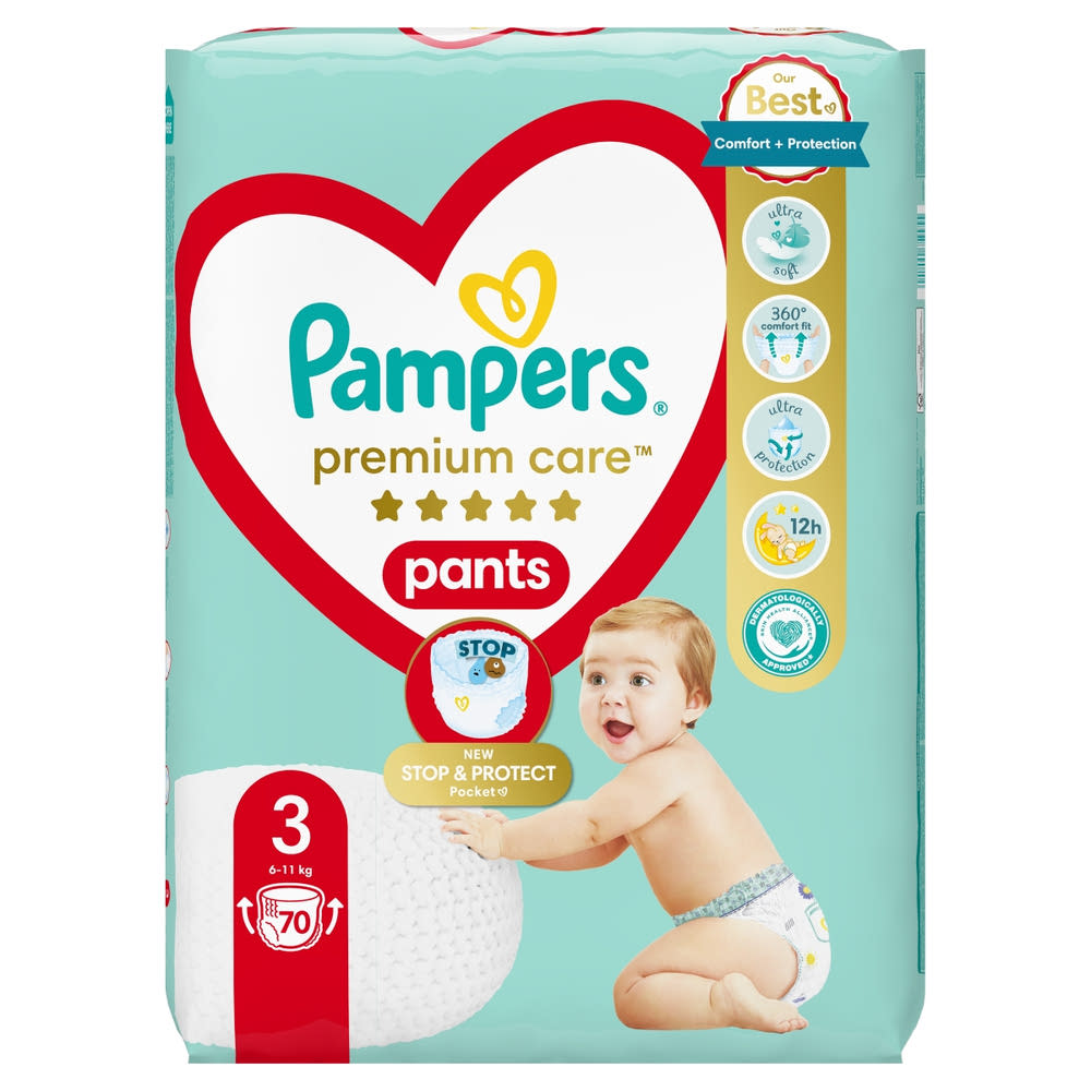 pampers 3 cena rossmann