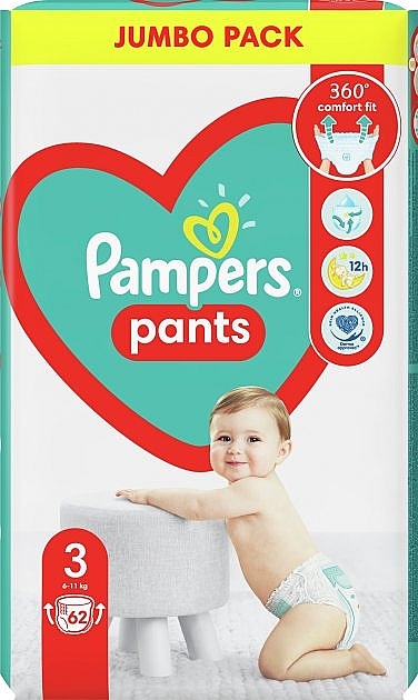 pampers 3 do ilu kg