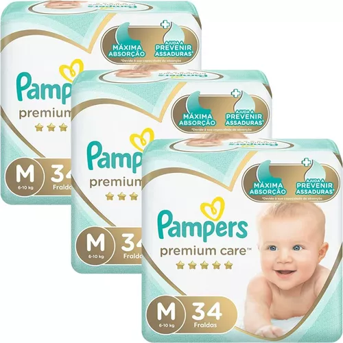 pampers 3 karton mall