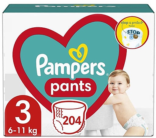 pampers 3 midi 74 szt