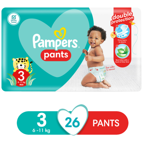 pampers 3 midi