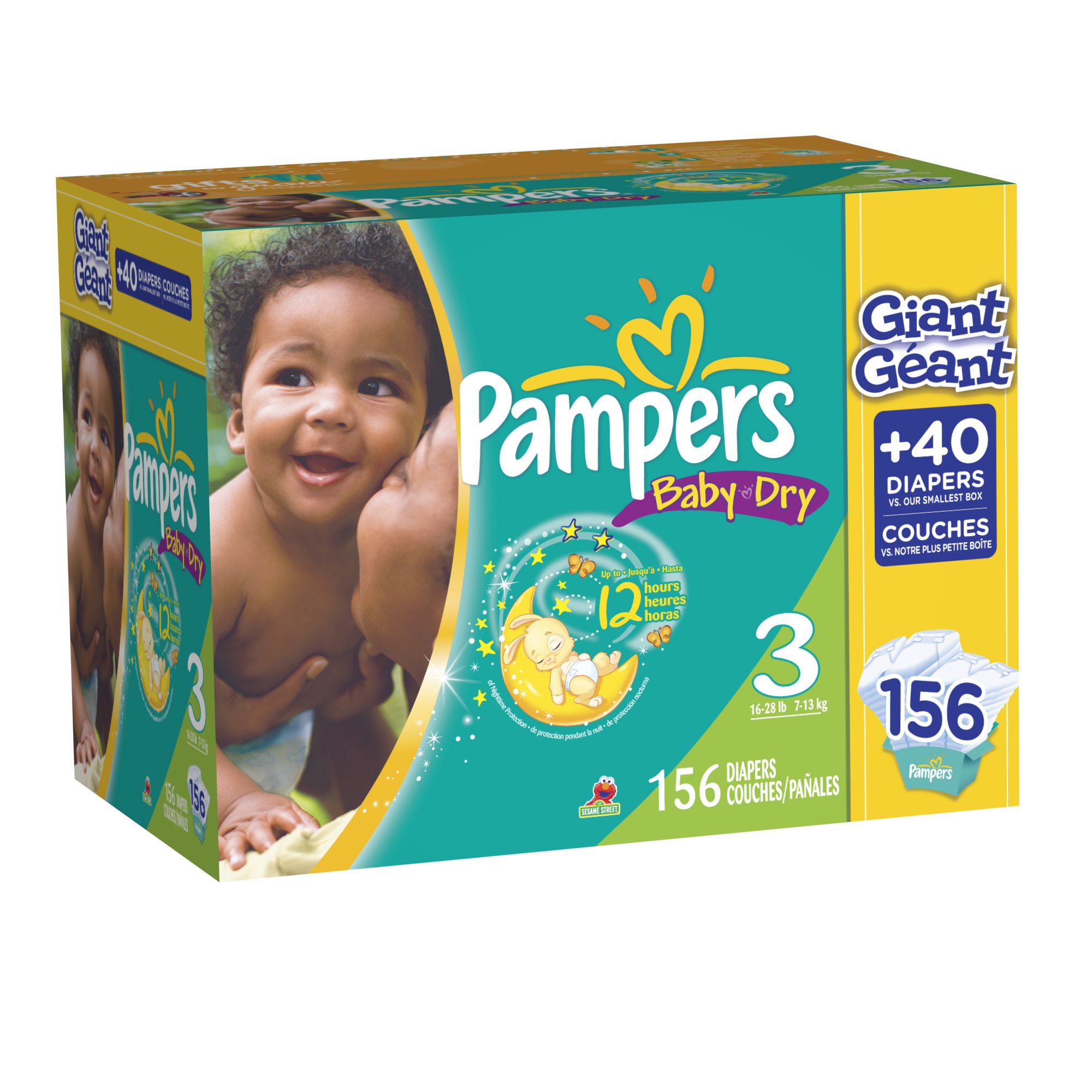 pampers 3 na ile kilo