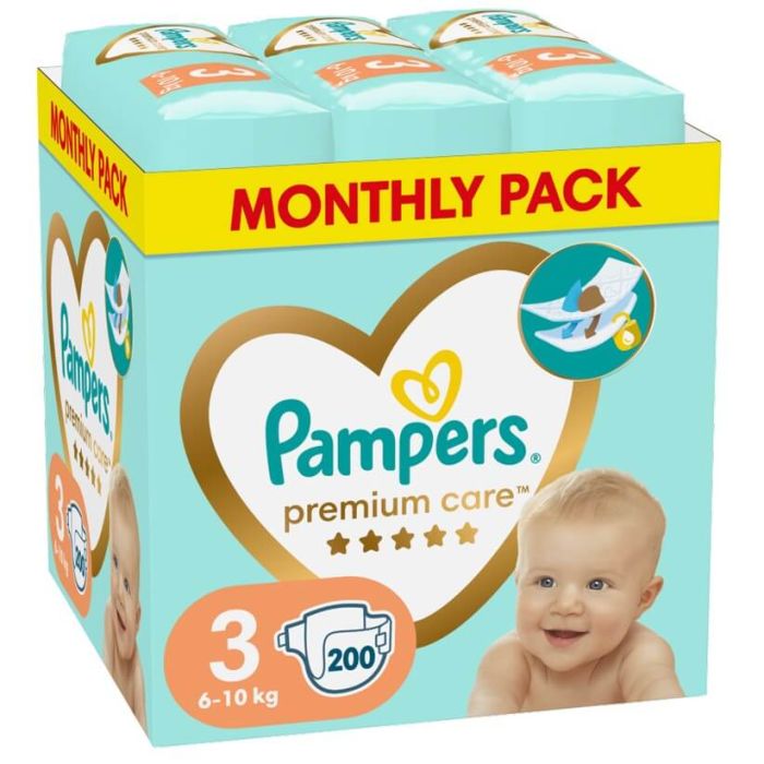 pampers 3 na jaki wiek