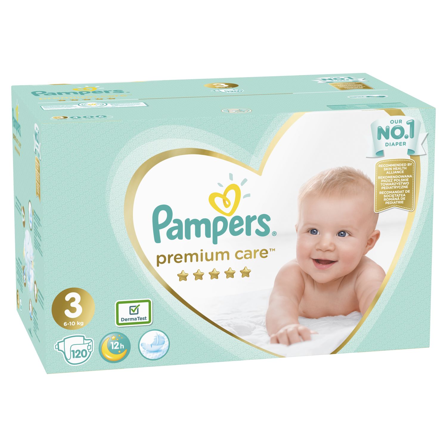 pampers 3 premium care cena