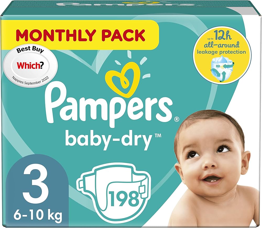 pampers 3 promo baby