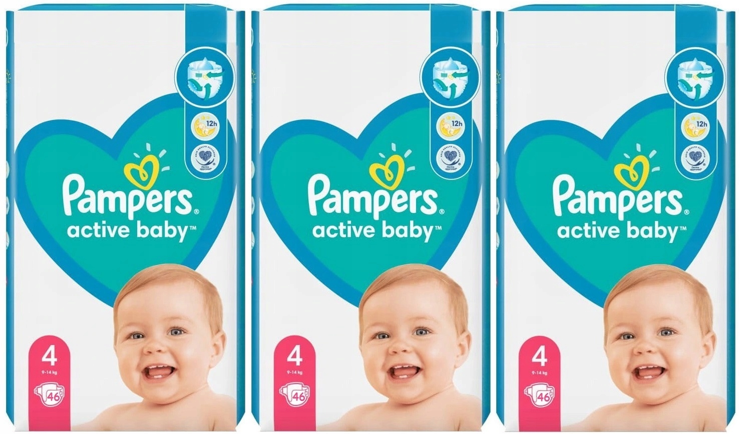 pampers 4 138 sztuk.cena