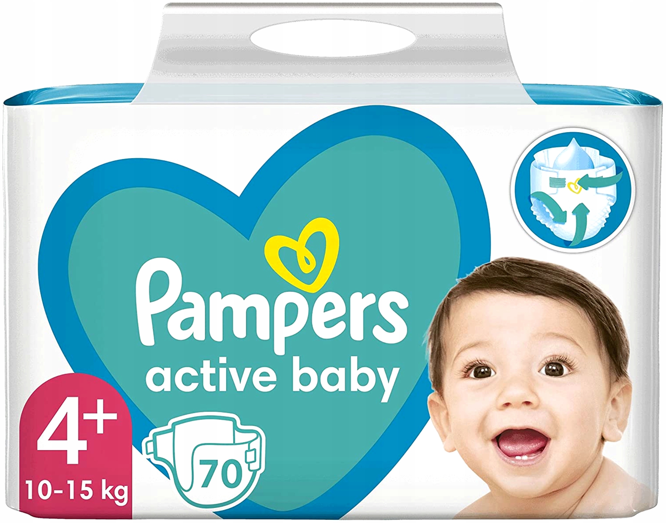 pampers 4 304 szt