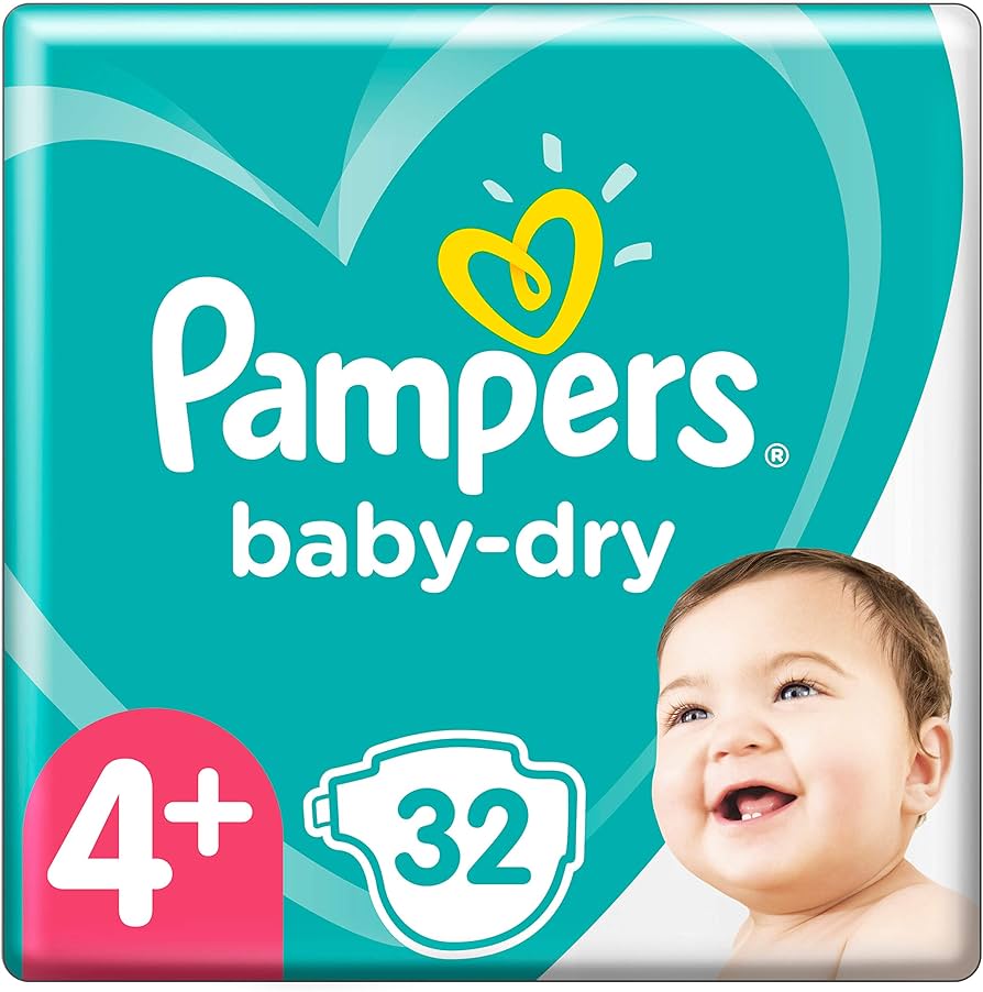 pampers 4 32 sz