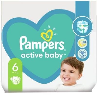 pampers 4 32 szt cena