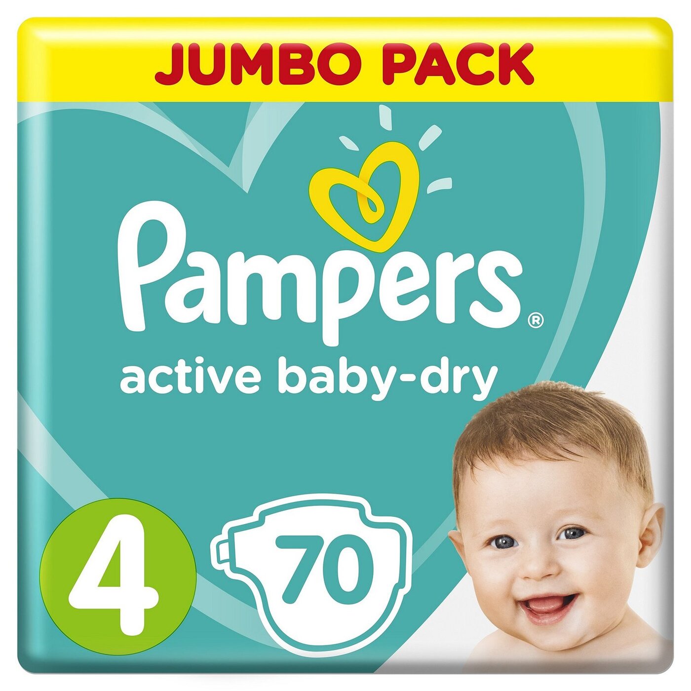 pampers 4 54 szt 8-16kg maxi