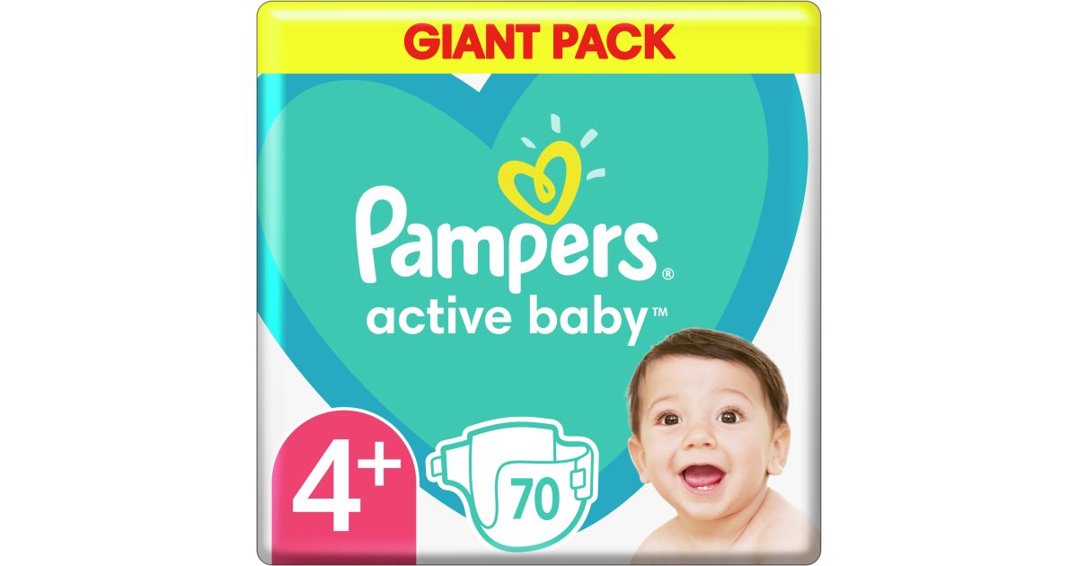 pampers 4 a 4 plus