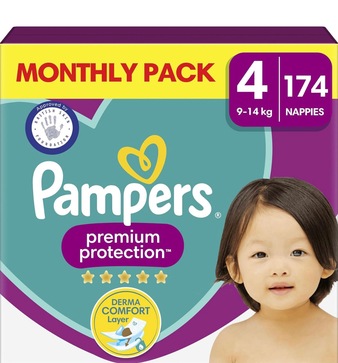 pampers 4 active baby dr