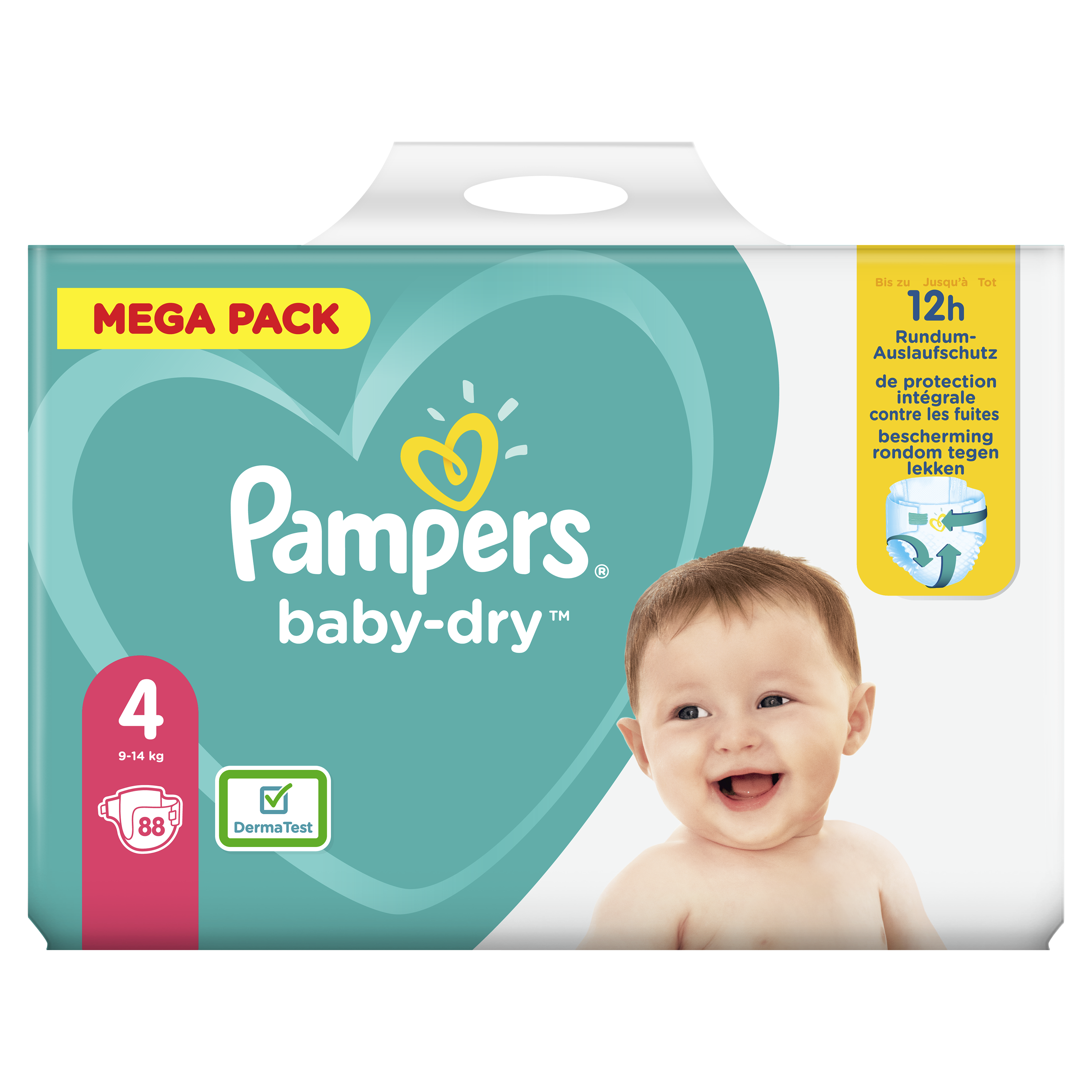 pampers 4 auchaun