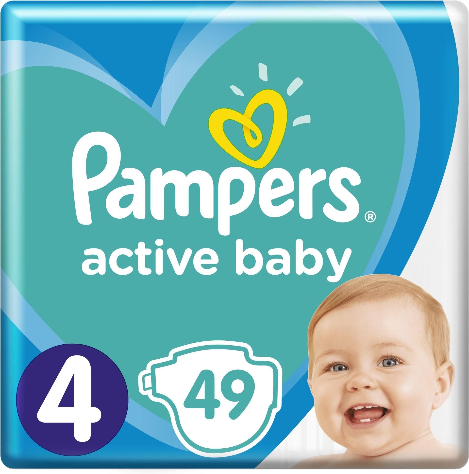 pampers 4 duza paczka