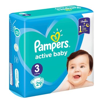 pampers 4 ile kg 6-10 kg ile sztuk