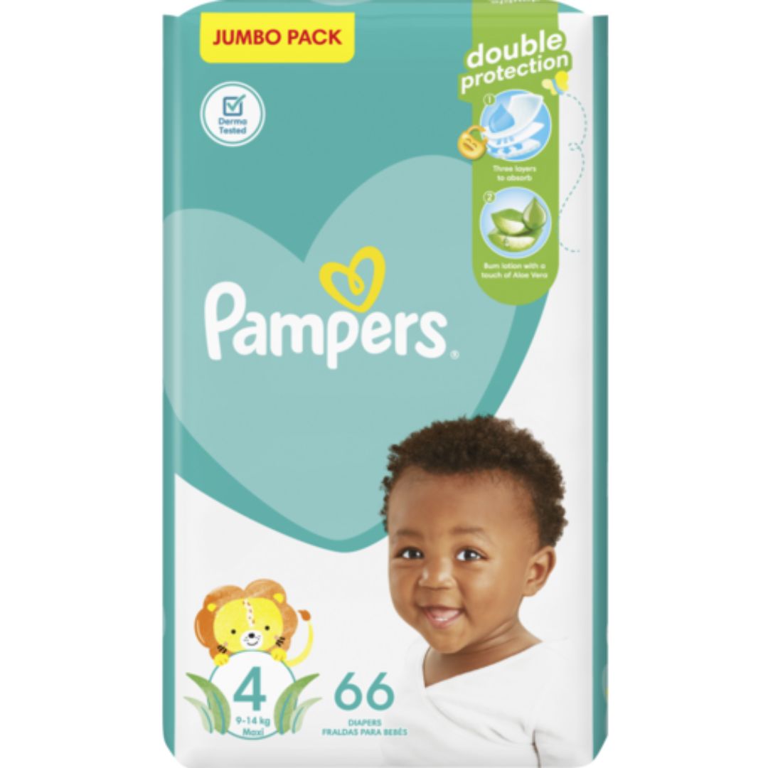 pampers 4 jumbo pack