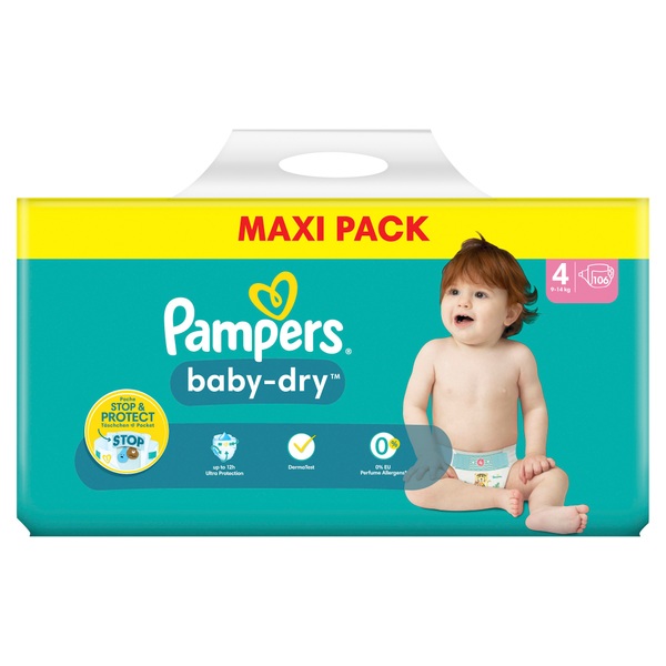 pampers 4 maxi pack