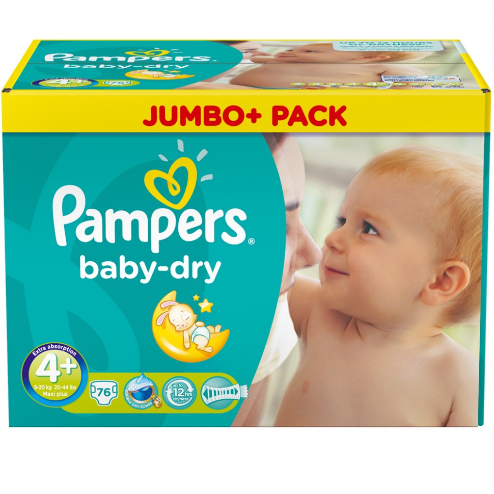 pampers 4 maxi plus