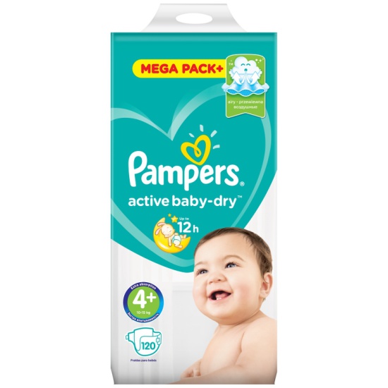 pampers 4 maxi plus