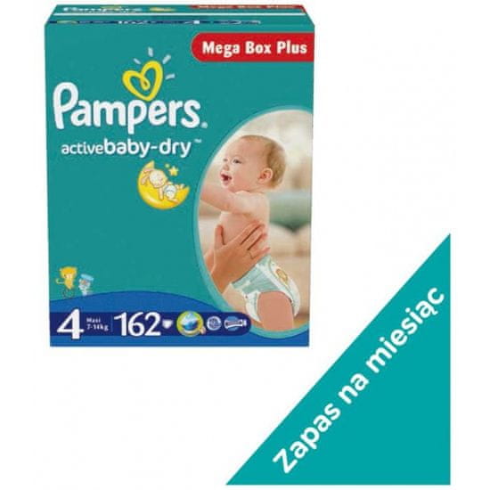 pampers 4 mega box 147