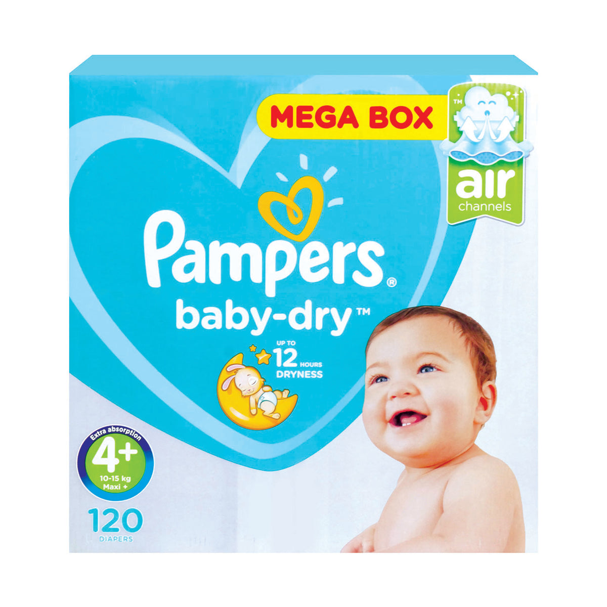 pampers 4 megapack