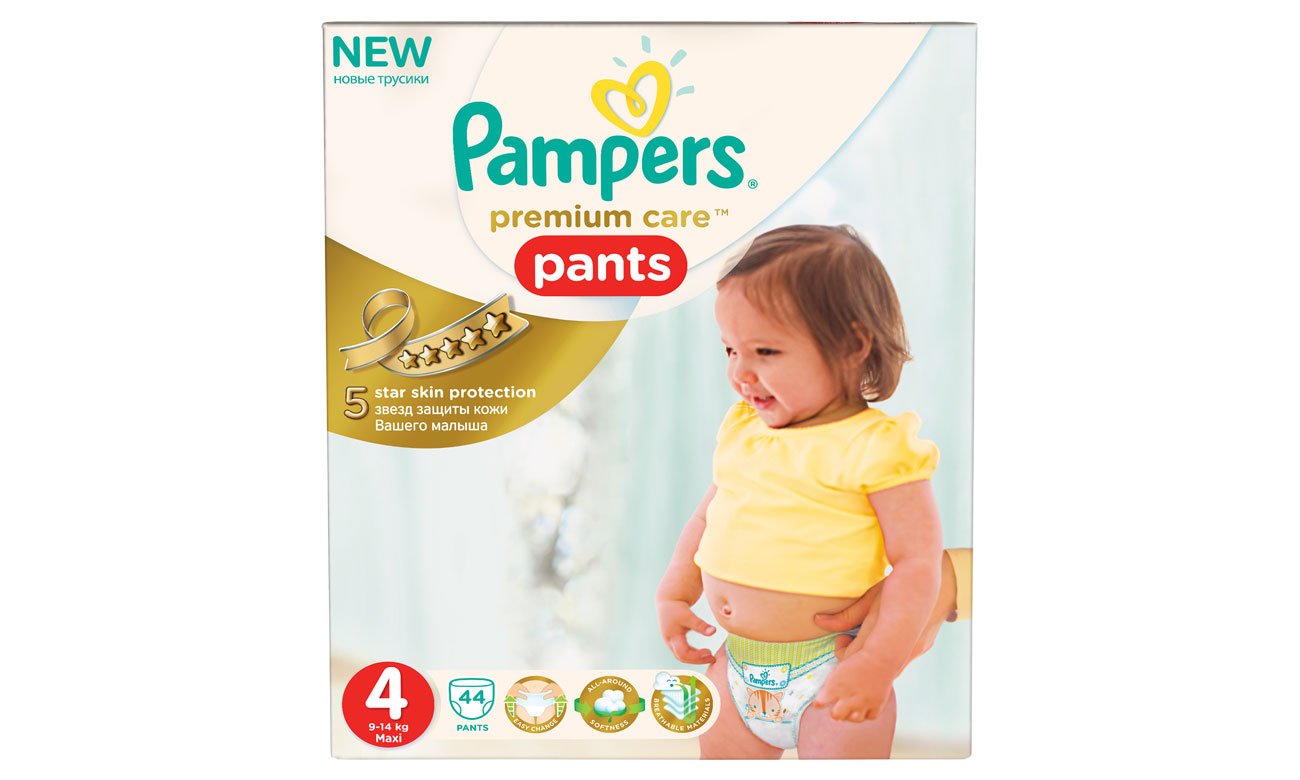 pampers 4 pieluchomajtki premium