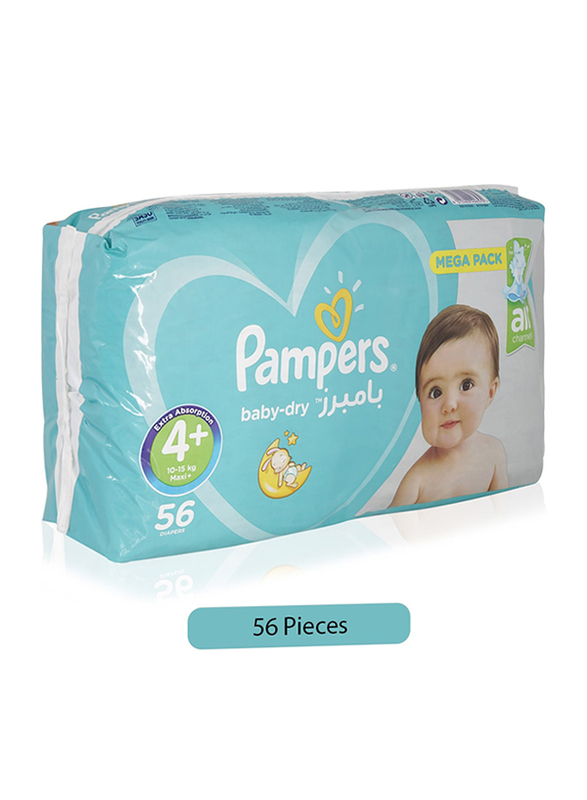 pampers 4 plus a 4