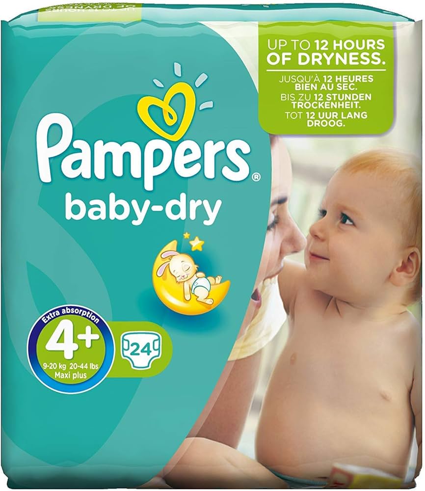 pampers 4 plus od kiedy