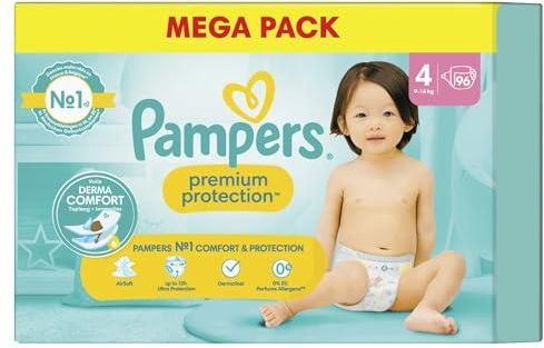 pampers 4 premium ceneo