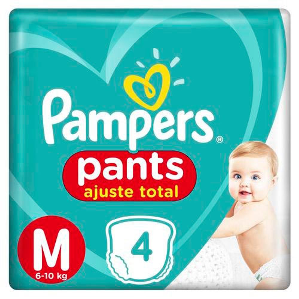 pampers 4 premium pants 4