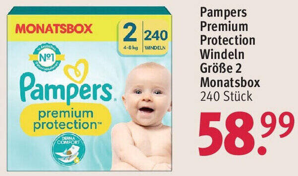 pampers 4 rossmann 49