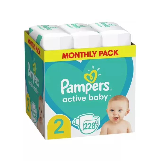 pampers 4 skład