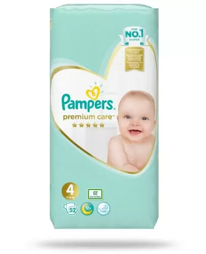 pampers 4 skład