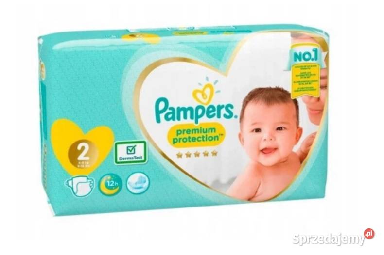 pampers 4+ sprzedam