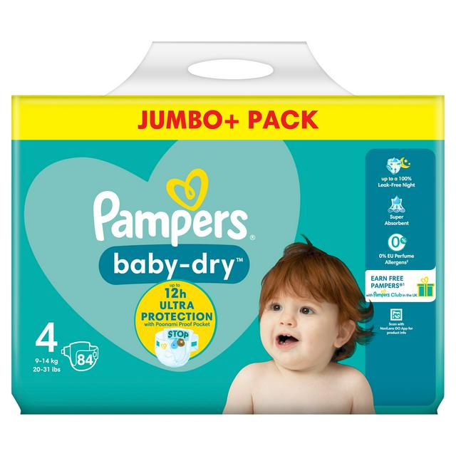 pampers 4 uk sainsburys