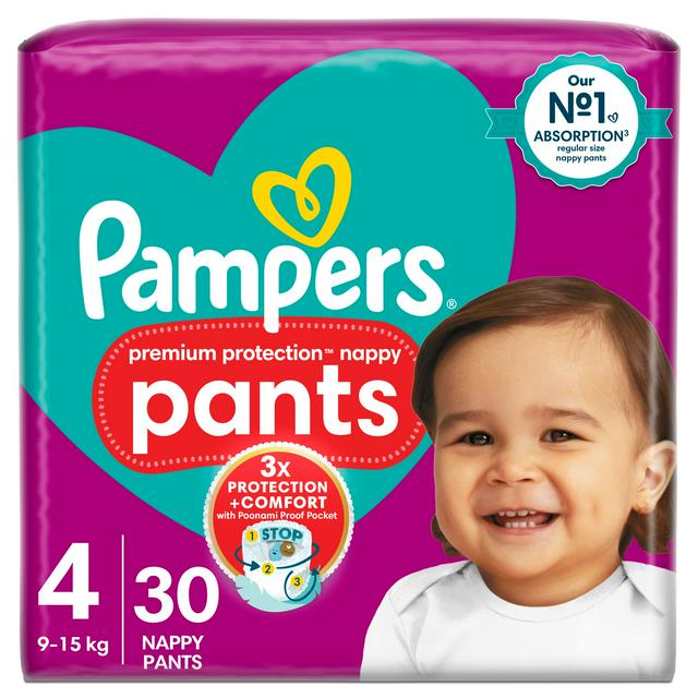 pampers 4 uk sainsburys